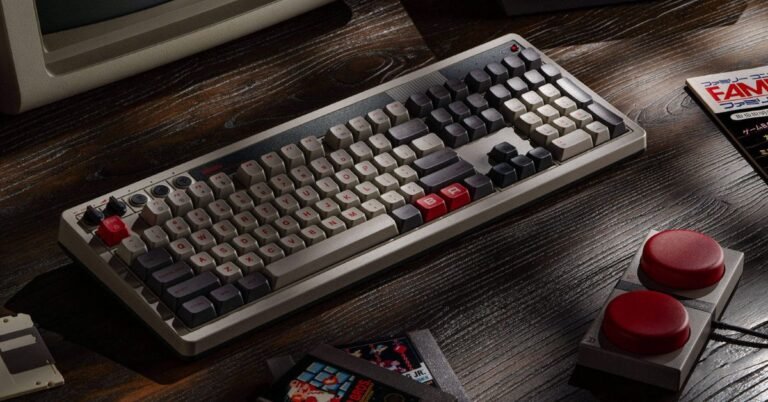 8BitDo Retro 108 keyboard