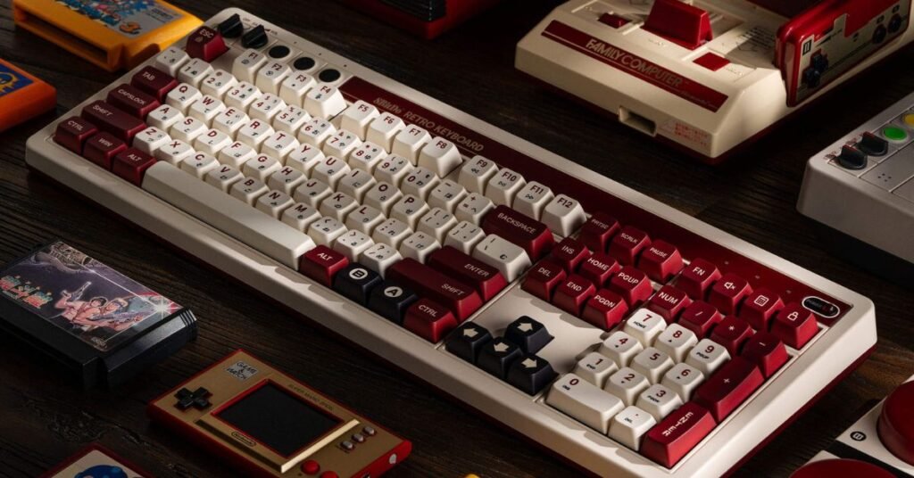 8BitDo Retro 108 keyboard