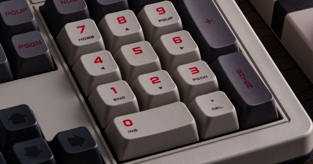 8BitDo Retro 108 keyboard