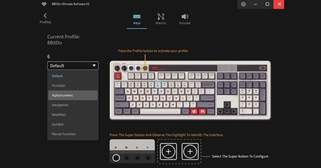 8BitDo Ultimate Software