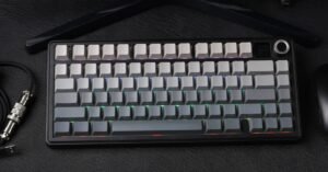 AULA F75 Max Keyboard