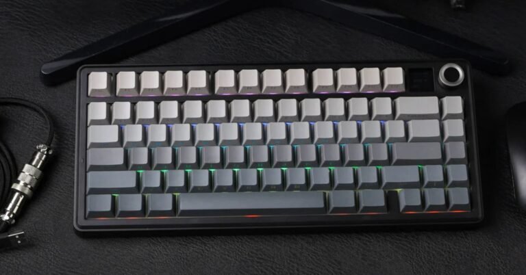 AULA F75 Max Keyboard