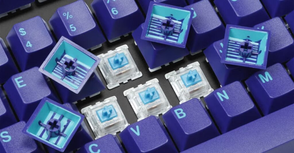 Drop + MiTo GMK Laser Keycaps