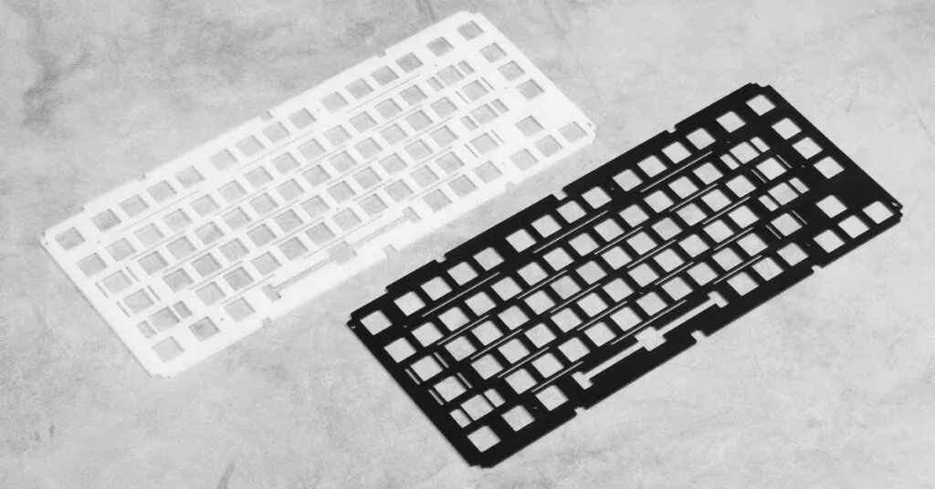 Drop SENSE75 POM Plate