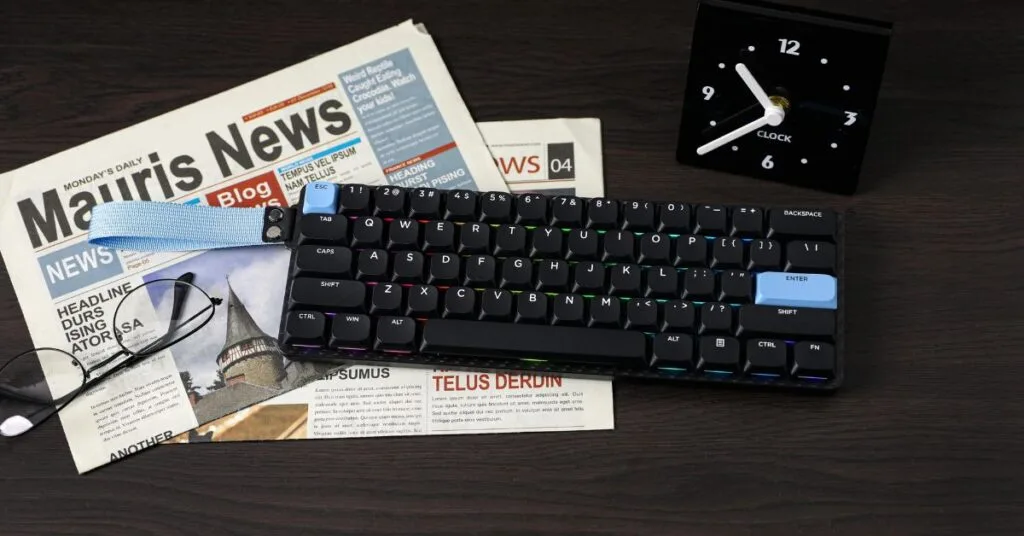 EPOMAKER Carbon60 Keyboard