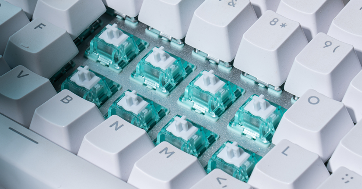 Gateron Magnetic Jade Hall Effect keyboard switches