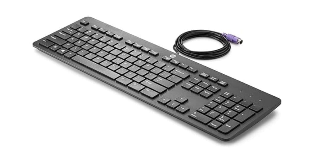 HP PS/2 Slim Keyboard