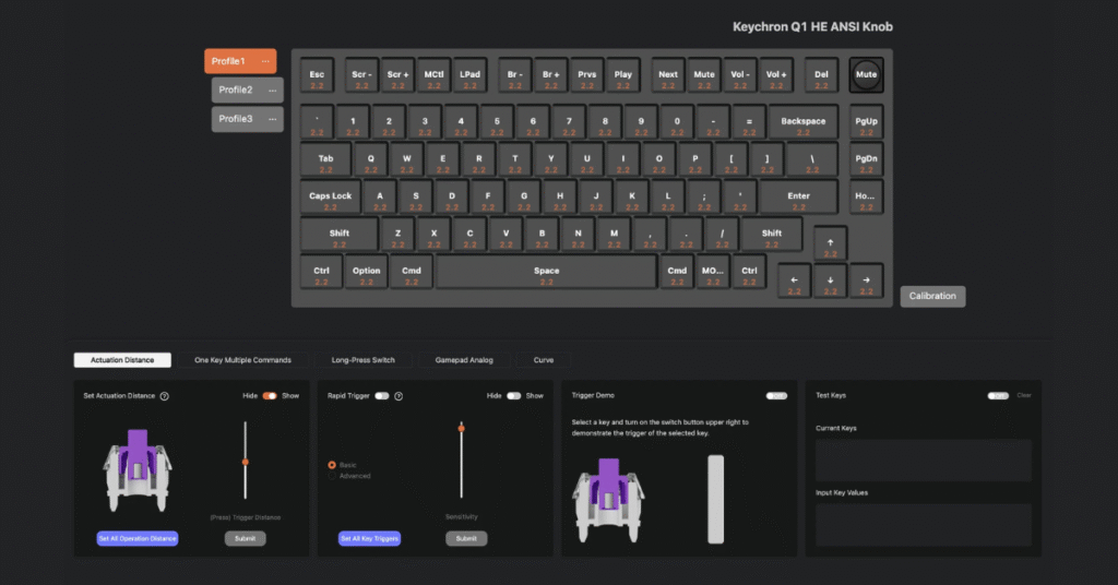 Keychron Launcher Software