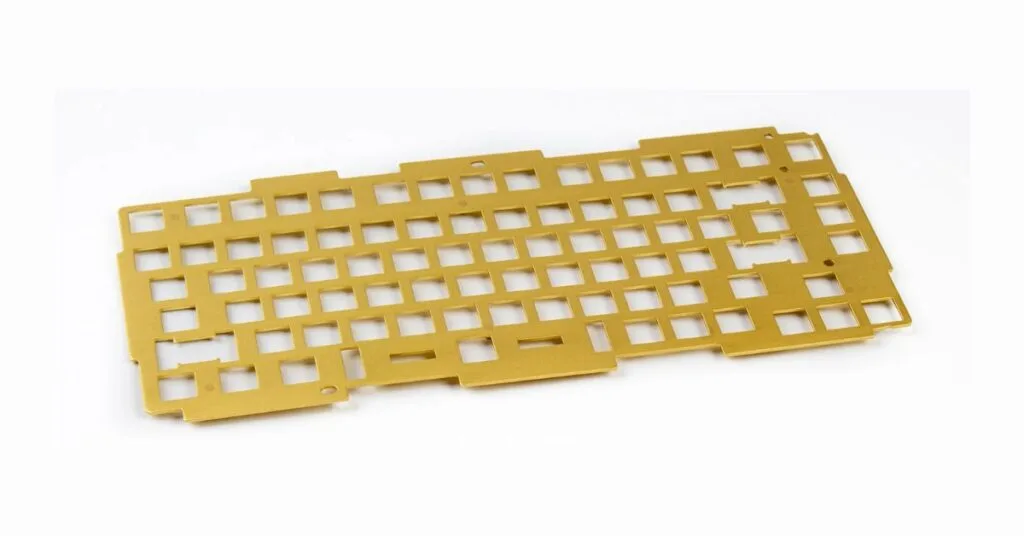 Keychron Q1 Brass Plate