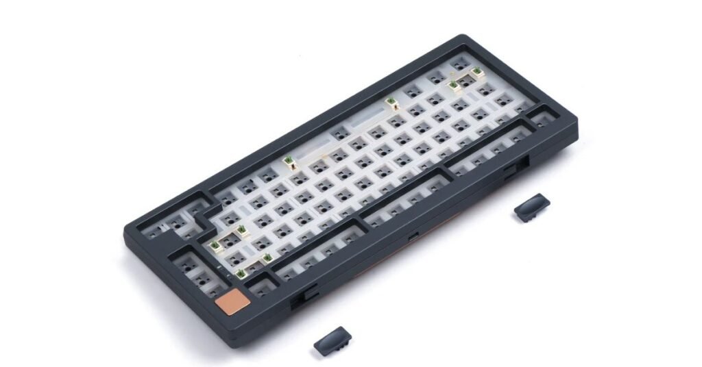 KiiBOOM Moonshadow 81 Barebones Keyboard Kit