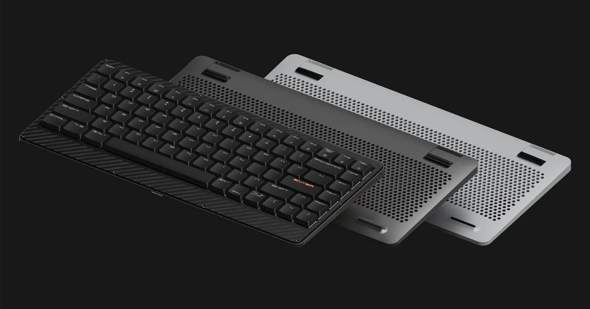 Lofree Edge Low-Profile Keyboard