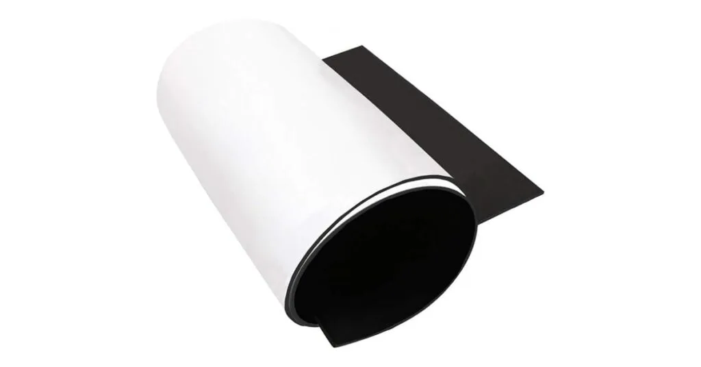 Close up of Neoprene Foam roll