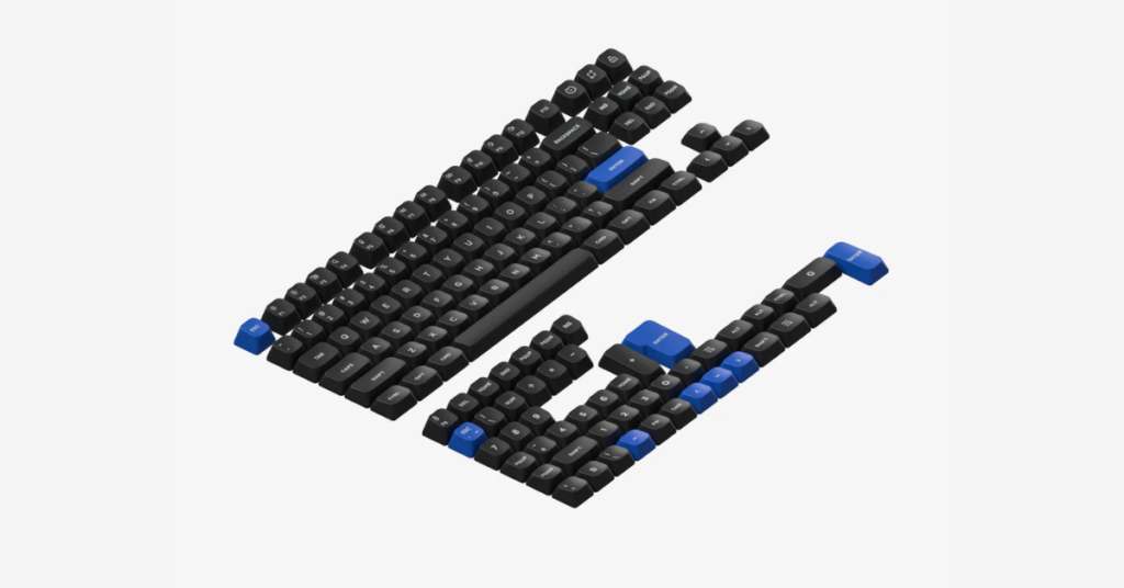 NuPhy Gem Keyboard Keycaps