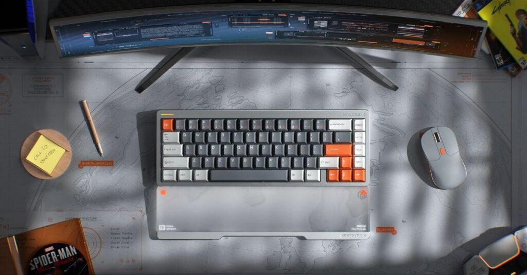NuPhy Halo65 HE Keyboard