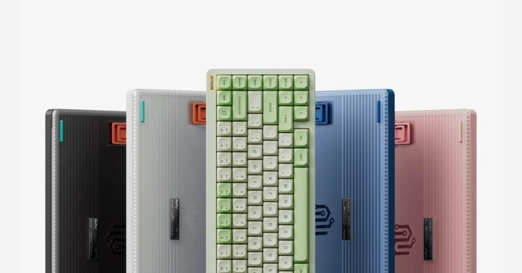 NuPhy Halo75 V2 Keyboard