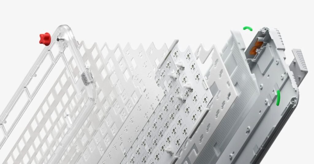 NuPhy Kick75 Hybrid-Profile Keyboard
