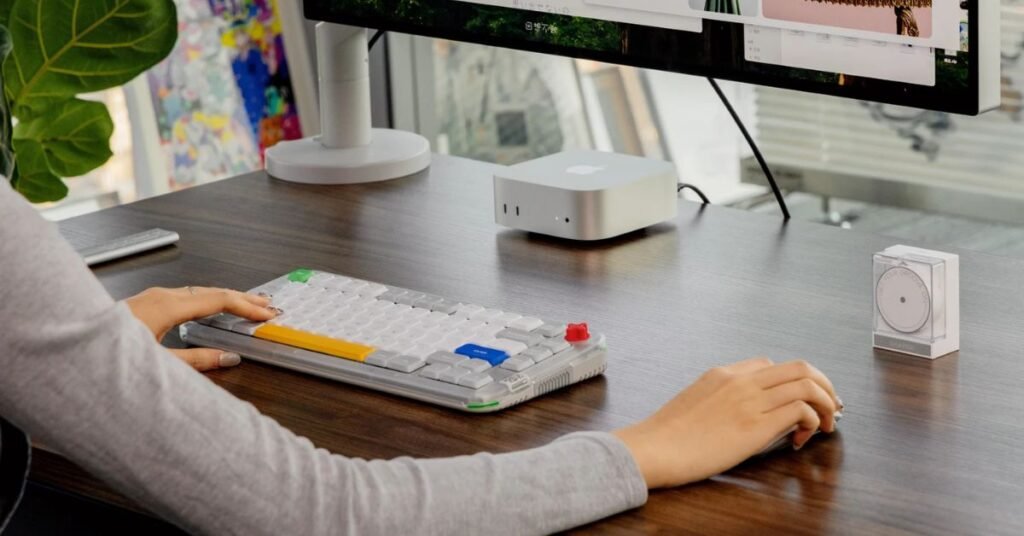 NuPhy Kick75 Hybrid-Profile Keyboard