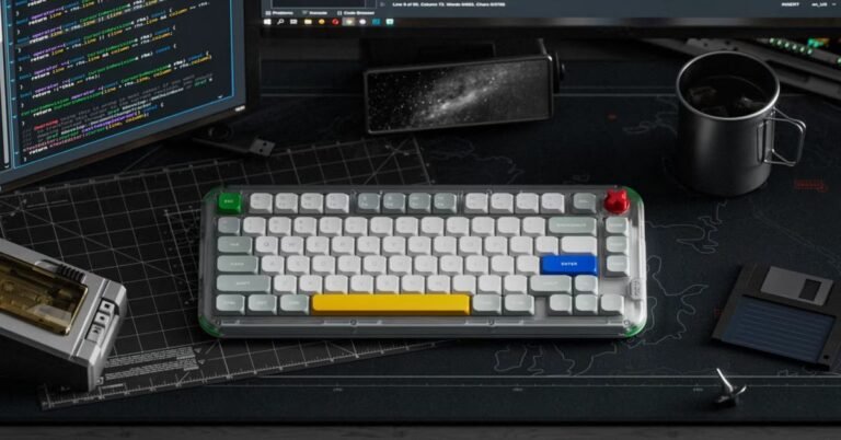 NuPhy Kick 75 Hybrid-Profile Keyboard