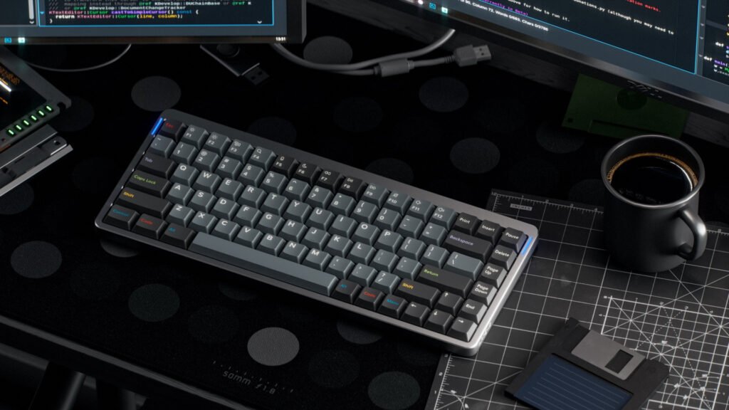 NuPhy Oblivion Keyboard Keycaps