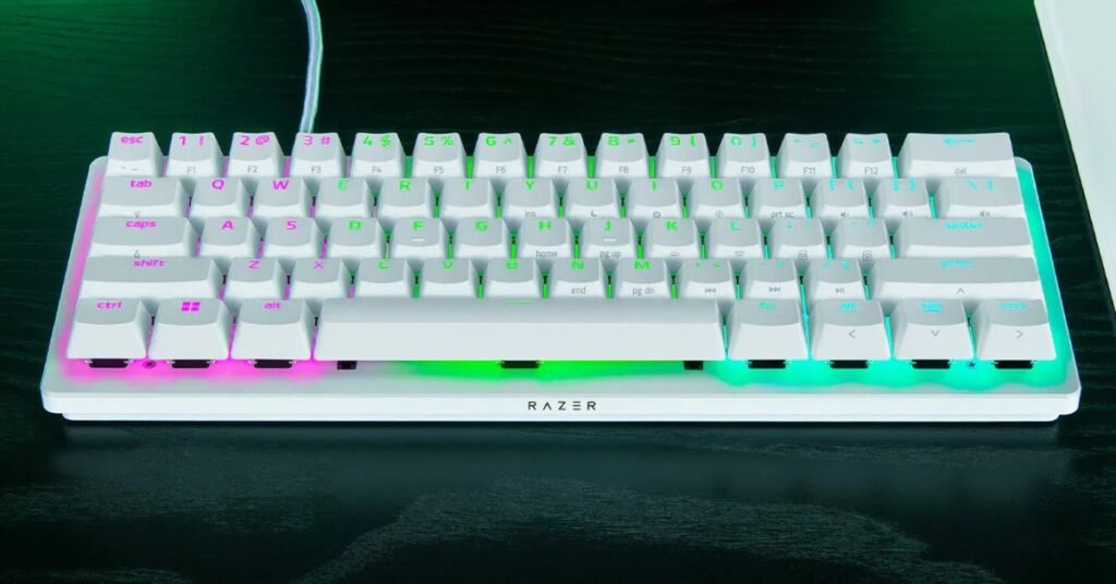 Razer Huntsman V3 Pro Mini Keyboard
