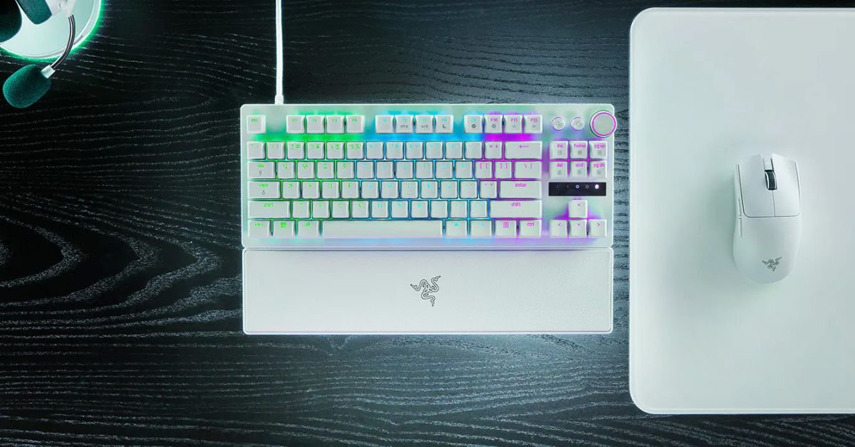 Razer Huntsman V3 Pro TKL Keyboard