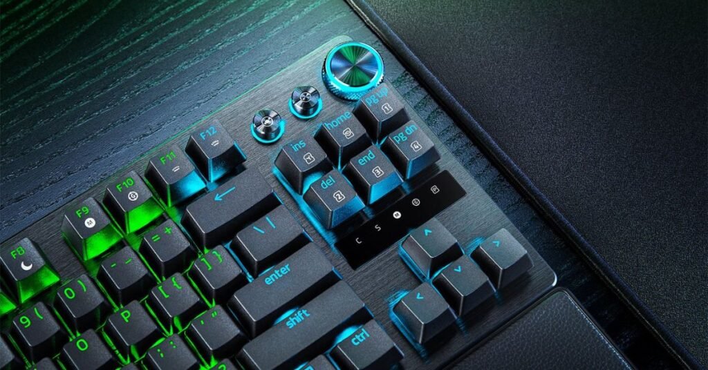 Razer Huntsman V3 Pro TKL Keyboard