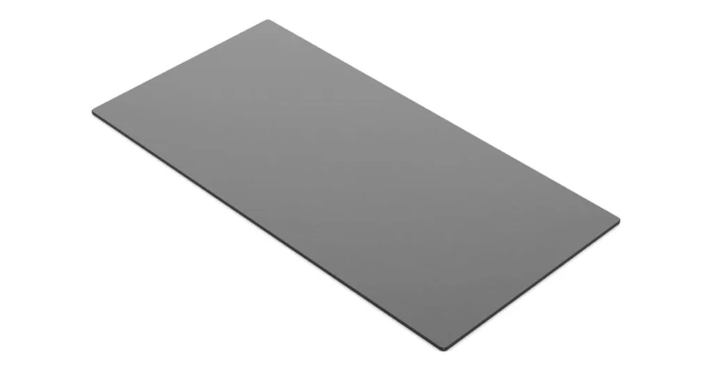 Close up of Sorbothane Foam sheet