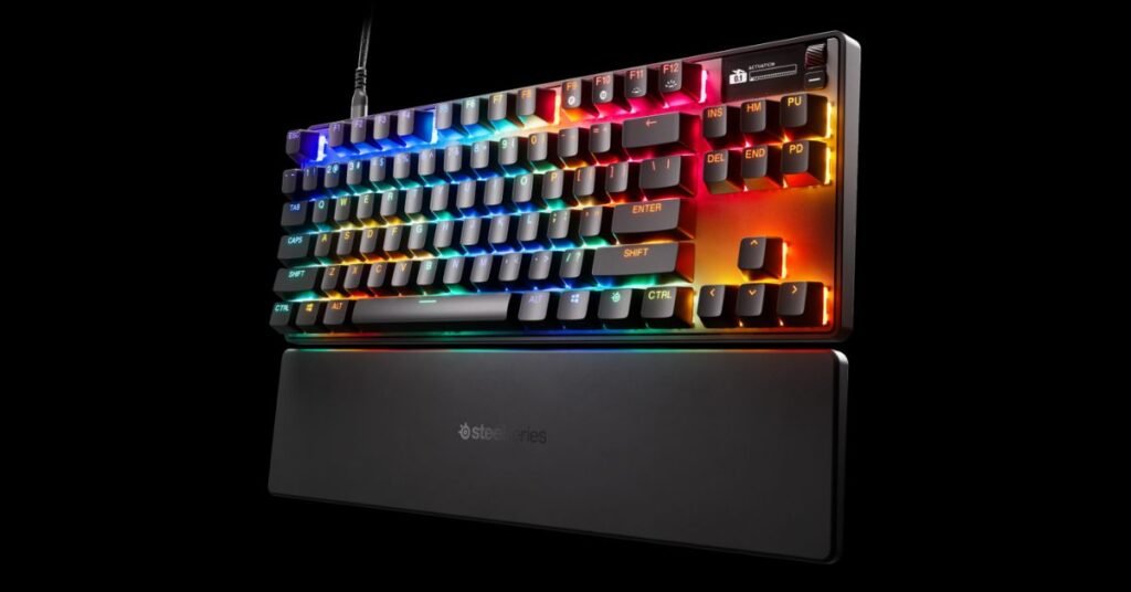 SteelSeries Apex Pro TKL Gen 3 Keyboard