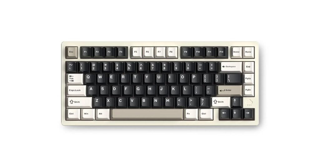 WOBKEY Rainy 75 Keyboard