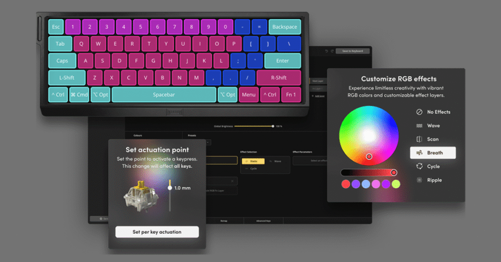 Wooting Wootility Software