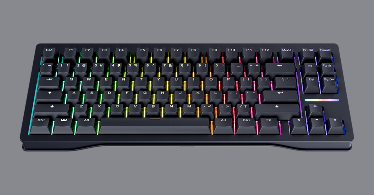 Wooting 80HE Keyboard