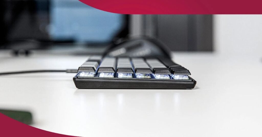 CHERRY KC 500 MX LP Series Keyboard