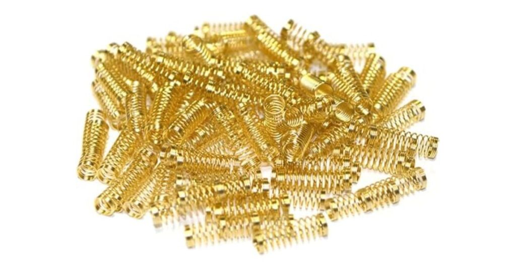 DUROCK Gold-Plated Switch Springs