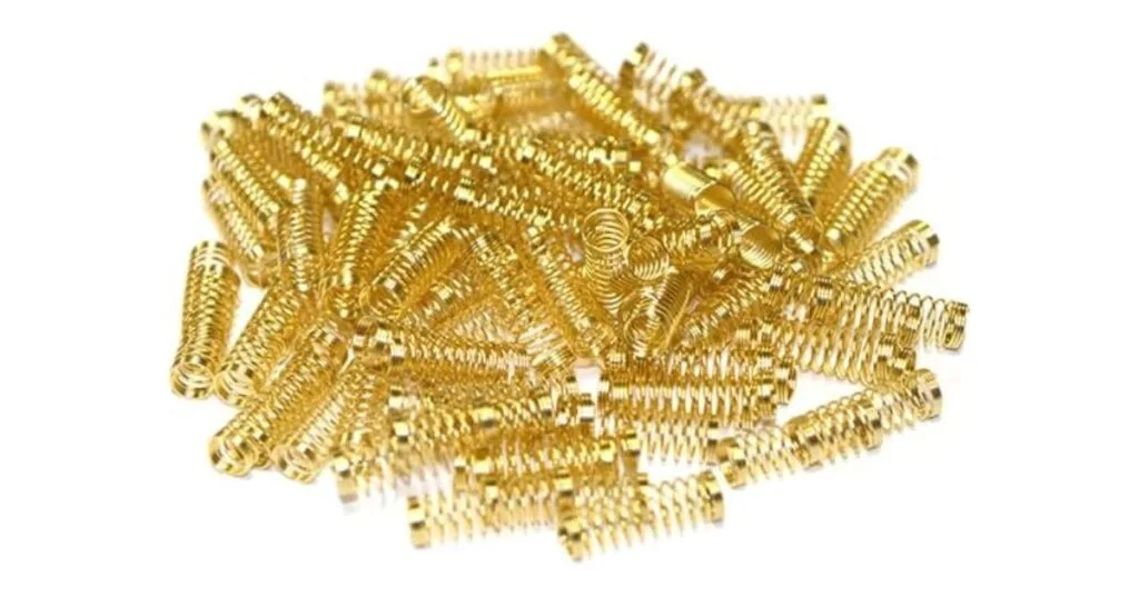 DUROCK Gold-Plated Switch Springs