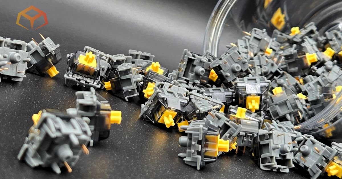 Drop Holy Panda X Switches