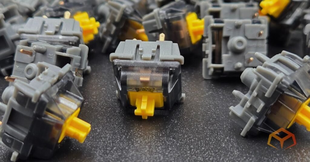 Drop Holy Panda X Switches