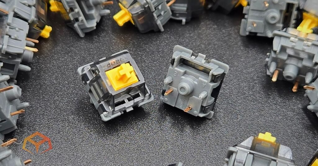 Drop Holy Panda X Switches
