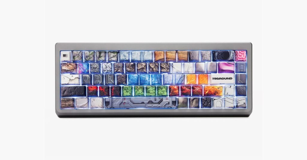 EDGLRD x HG Summit 65 Keyboard - Chaos Keyboard