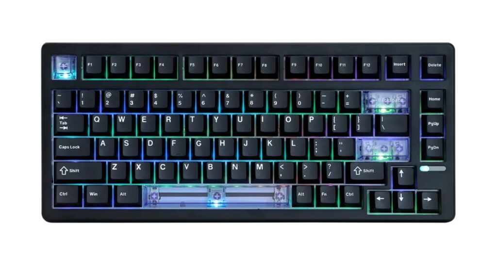 EPOMAKER HE80 Keyboard