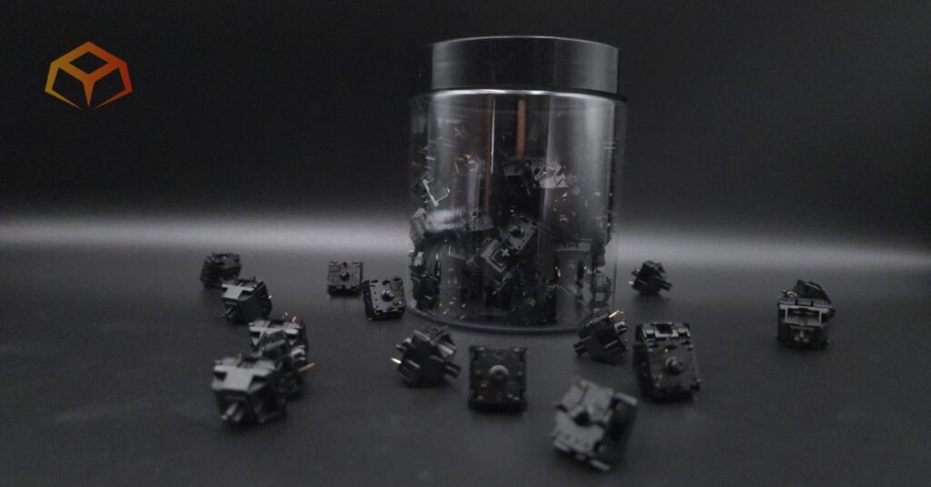 Gateron Oil King Switches