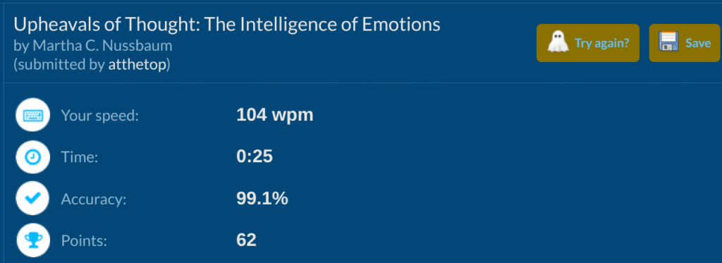 Gateron Quinn TypeRacer Result