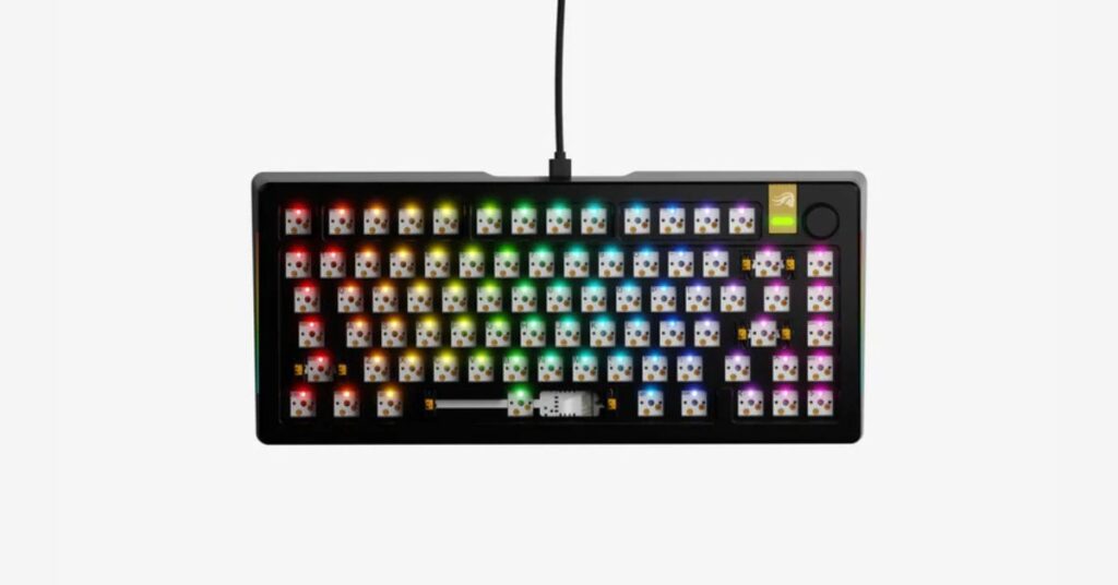 Glorious GMMK 3 Pro Barebones Kit