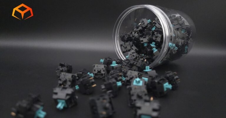 JWICK Black T1 Switches