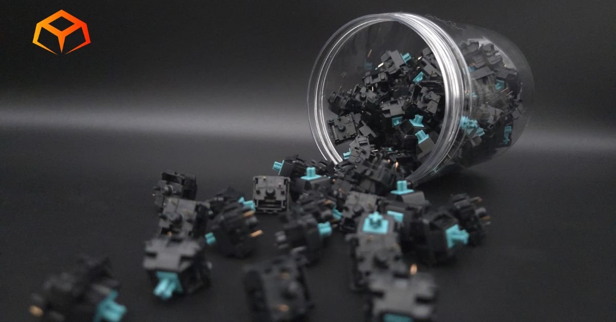 JWICK Black T1 Switches