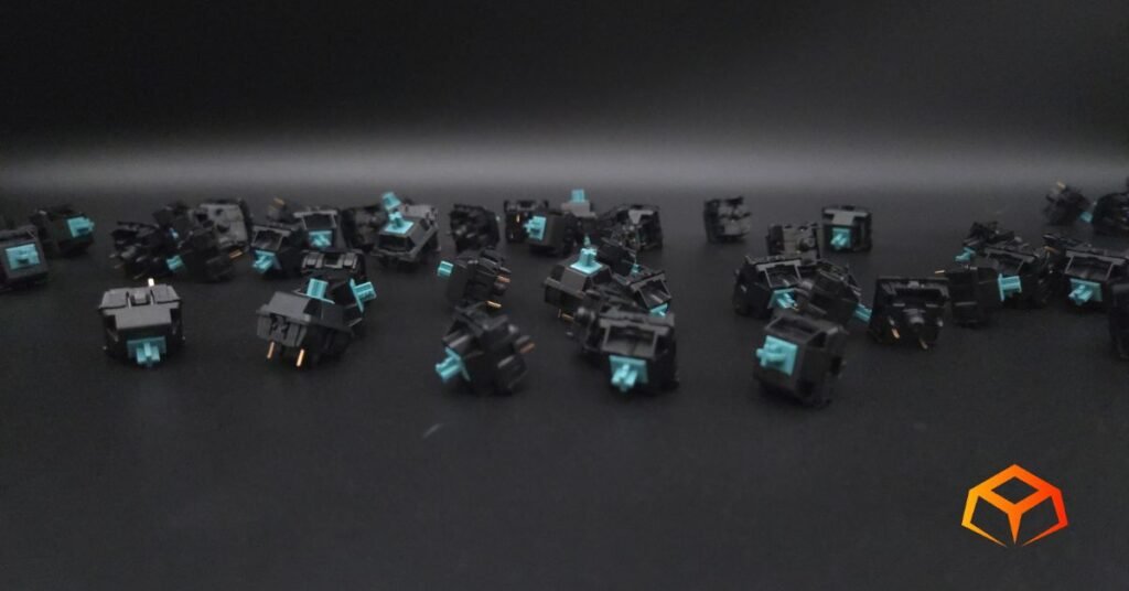 JWICK Black T1 Switches