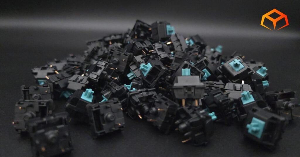JWICK Black T1 Switches