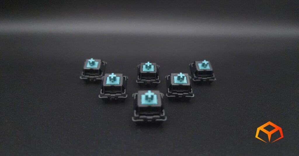 JWICK Black T1 Switches