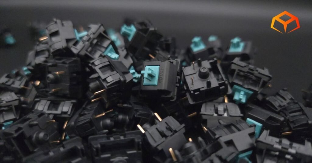 JWICK Black T1 Switches