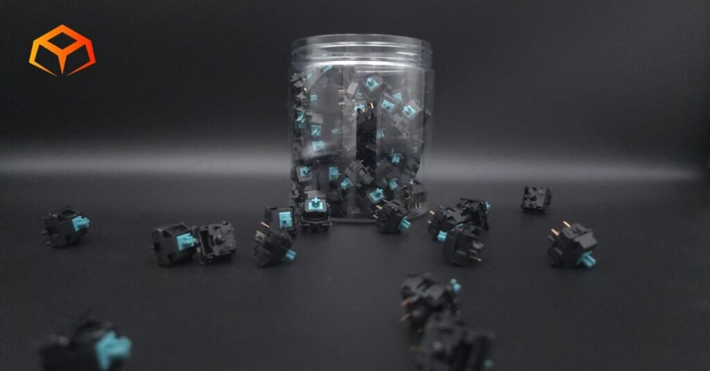 JWICK Black T1 Switches