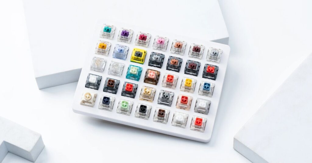 Keychron Kailh Switch Tester